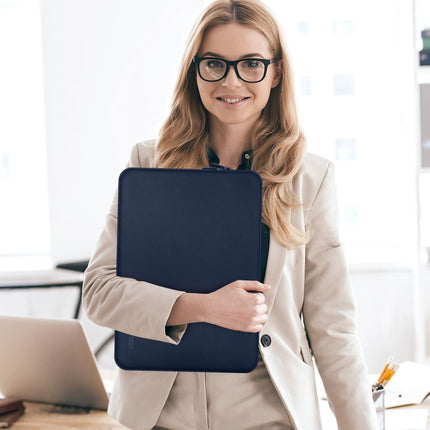 Tech-Protect Laptop case cover 15-16'' Neoprene - navy blue – image 9