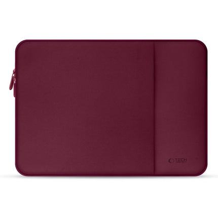 Tech-Protect 13'' laptop case cover Neoprene - burgundy