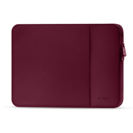 Tech-Protect 13'' laptop case cover Neoprene - burgundy – image 2