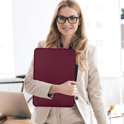 Tech-Protect 13'' laptop case cover Neoprene - burgundy – image 9