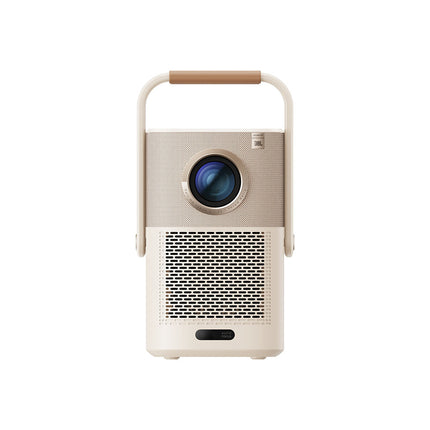 Yaber Wireless FullHD 1080p LCD multimedia projector with JBL WiFi BT T2 Plus speakers - beige – image 7