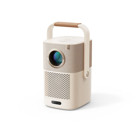 Yaber Wireless FullHD 1080p LCD multimedia projector with JBL WiFi BT T2 Plus speakers - beige – image 8