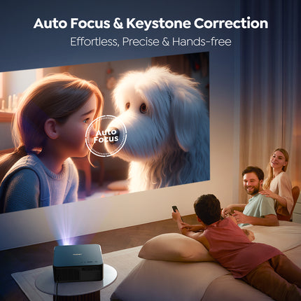 Yaber FullHD 1080p LCD multimedia projector with JBL WiFi BT K2s speakers - black – image 6