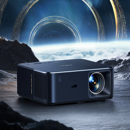Yaber FullHD 1080p LCD multimedia projector with JBL WiFi BT K2s speakers - black – image 9