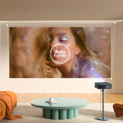 Yaber FullHD 1080p LCD multimedia projector with JBL speakers and WiFi BT K2s Pro subwoofer - black – image 7