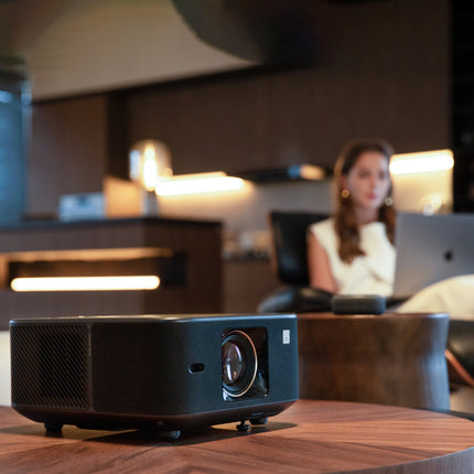 Yaber FullHD 1080p LCD multimedia projector with JBL WiFi BT K3 speakers - black – image 10