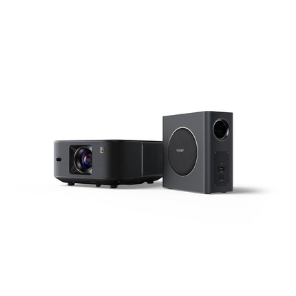 Yaber FullHD 1080p LCD multimedia projector with JBL speakers and WiFi BT K3 Pro subwoofer - black