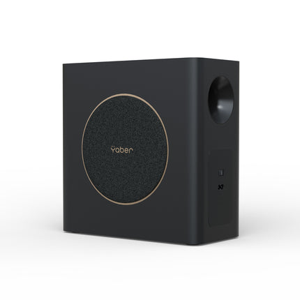 Yaber FullHD 1080p LCD multimedia projector with JBL speakers and WiFi BT K3 Pro subwoofer - black – image 3