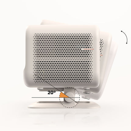 Yaber FullHD 1080p LCD multimedia projector with JBL WiFi L2 Plus speakers - beige – image 7