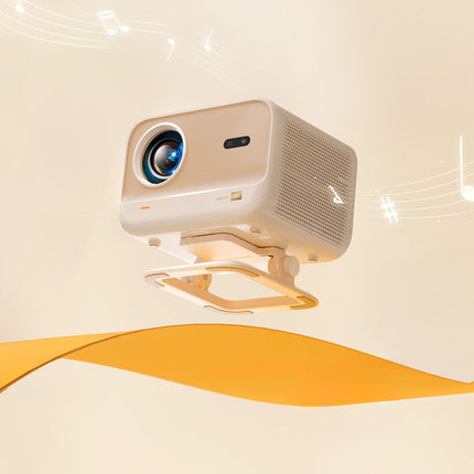 Yaber FullHD 1080p LCD multimedia projector with JBL WiFi L2 Plus speakers - beige – image 8