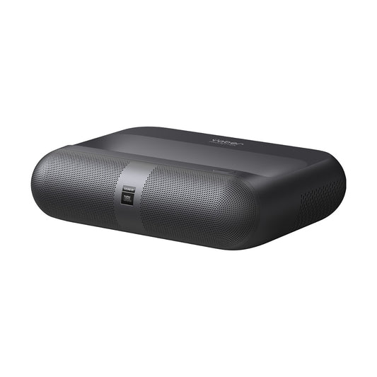 Yaber RGB FullHD 1080p multimedia laser projector with JBL WiFi BT K300s speakers - black