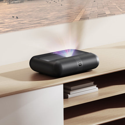 Yaber RGB FullHD 1080p multimedia laser projector with JBL WiFi BT K300s speakers - black – image 2