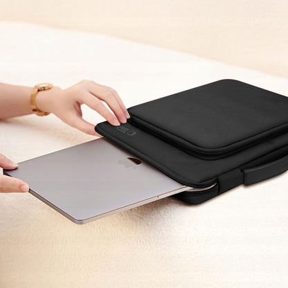 Tech-Protect Laptop case bag 13-14'' Basic Bag - black – image 8