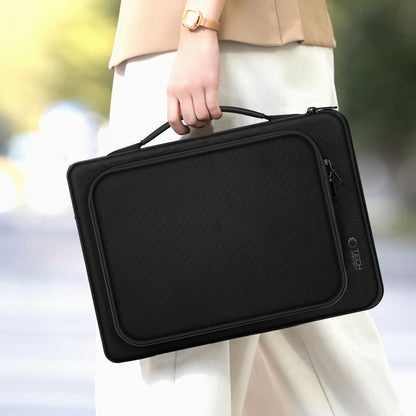 Tech-Protect Laptop case bag 13-14'' Basic Bag - black – image 9