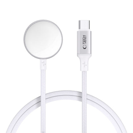 Tech-Protect Inductive charger for Apple Watch USB-C 3W 1m - white