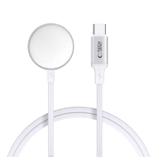 Tech-Protect Inductive charger for Apple Watch USB-C 3W 1m - white