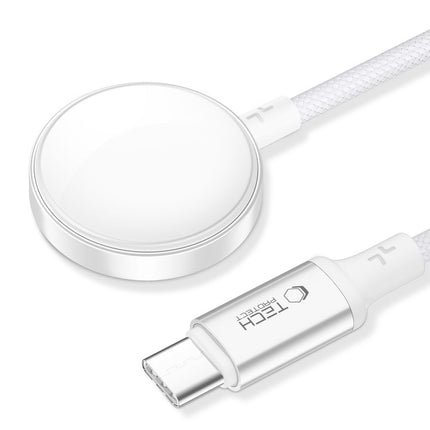 Tech-Protect Inductive charger for Apple Watch USB-C 3W 1m - white – image 2