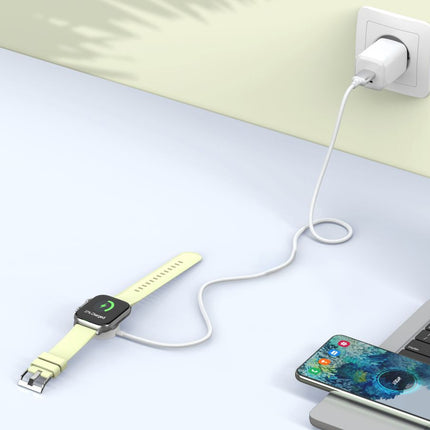 Tech-Protect Inductive charger for Apple Watch USB-C 3W 1m - white – image 4