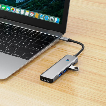 Tech-Protect 5in1 HUB Adapter USB-C PD USB-A HDMI 4K 60Hz 100W - gray – image 7