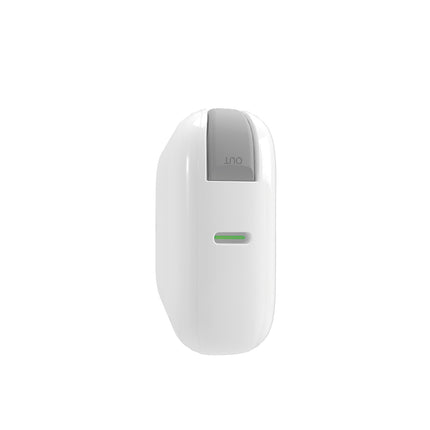 PURO Powerbank 10000mAh USB-A USB-C with built-in cable - white – image 3