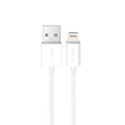 PURO USB-A - iPhone Lightning TPE 12W 3m cable - white