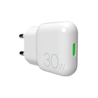 PURO USB-C GaN 30W wall charger - white