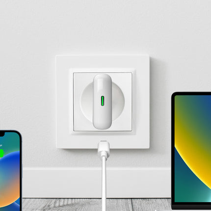 PURO USB-C GaN 30W wall charger - white – image 4