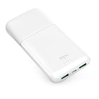PURO Powerbank 10000mAh USBA USB-C 22.5W - white
