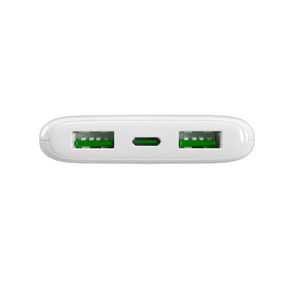 PURO Powerbank 10000mAh USBA USB-C 22.5W - white – image 2