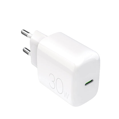PURO USB-C 30W wall charger - white