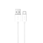 PURO USB-A - USB-C TPE cable 10W 3m - white