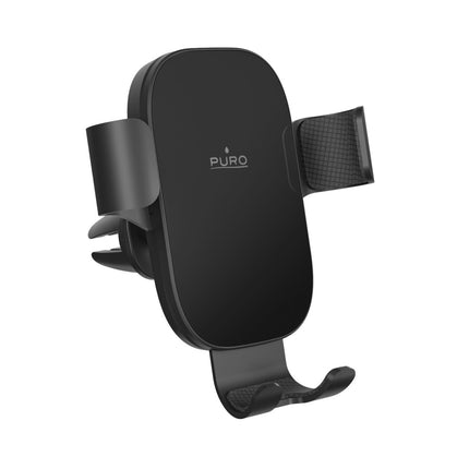 SBS Gravity car holder for a smartphone on the air vent - black – image 8