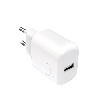 PURO USB-A PROLITE 10W wall charger - white