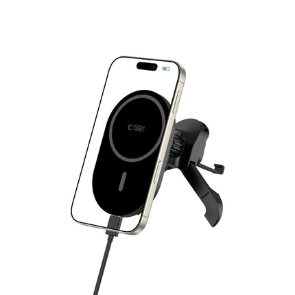 Tech-Protect Magnetic smartphone car holder for MagSafe air vent - black – image 2