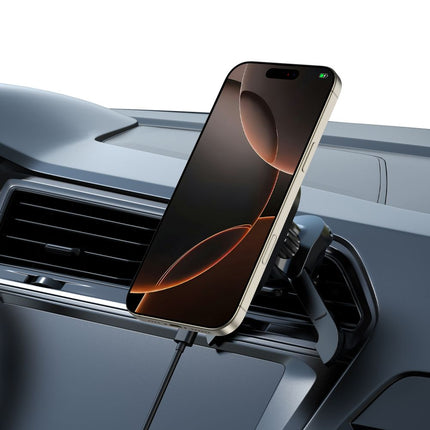 Tech-Protect Magnetic smartphone car holder for MagSafe air vent - black – image 7