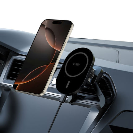 Tech-Protect Magnetic smartphone car holder for MagSafe air vent - black – image 8