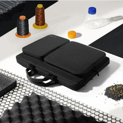 Tech-Protect 17'' laptop bag and accessories 44x31x7cm - black – image 10