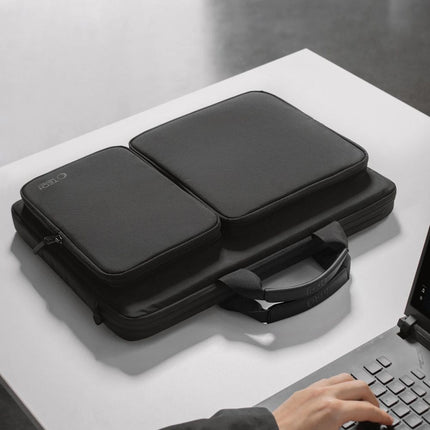 Tech-Protect 17'' laptop bag and accessories 44x31x7cm - black – image 11