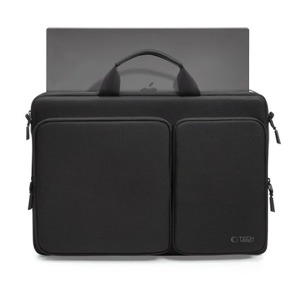 Tech-Protect 17'' laptop bag and accessories 44x31x7cm - black – image 3