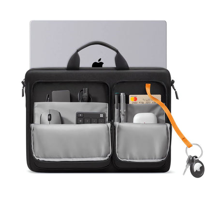 Tech-Protect 17'' laptop bag and accessories 44x31x7cm - black – image 4