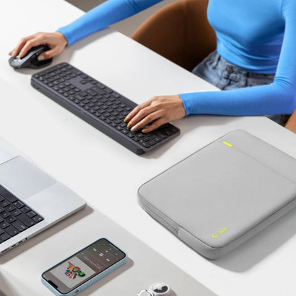 Tech-Protect Bag cover for a 13-14" laptop - gray – image 11