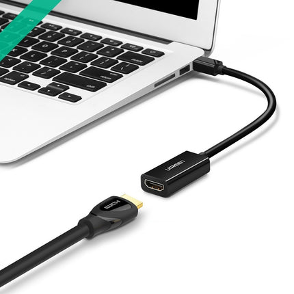 UGREEN Mini DisplayPort - HDMI FHD 1080p adapter - black – image 2
