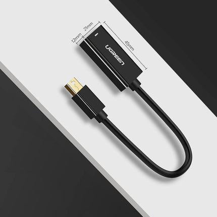 UGREEN Mini DisplayPort - HDMI FHD 1080p adapter - black – image 9