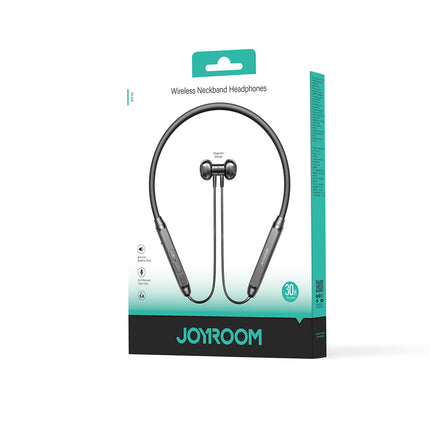 JOYROOM Wireless Bluetooth headphones with a headband - black – image 7