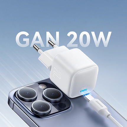 SBS GaN network charger with Power Delivery 20W - white – image 20