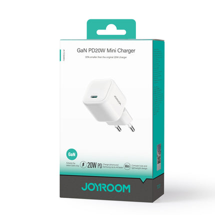 SBS GaN network charger with Power Delivery 20W - white – image 18