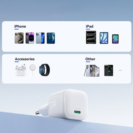 SBS GaN network charger with Power Delivery 20W - white – image 19