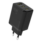 DUDAO A29 GaN USB-C USB-A 65W wall charger - black