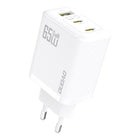 DUDAO A29 GaN USB-C USB-A 65W wall charger - white