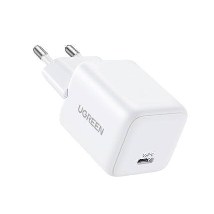 UGREEN X512 GaN USB-C 20W wall charger - white